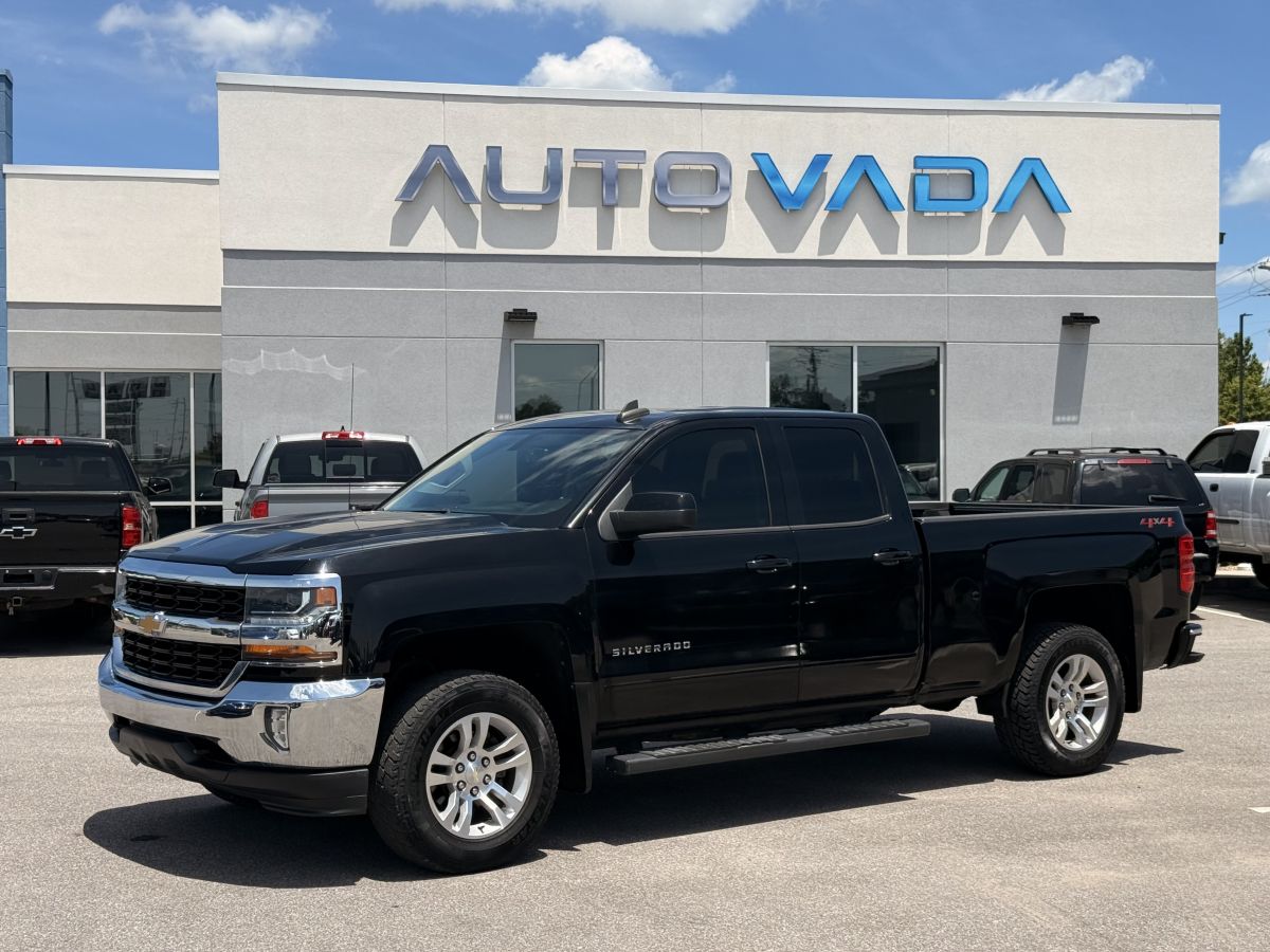 2018 Chevrolet Silverado 1500