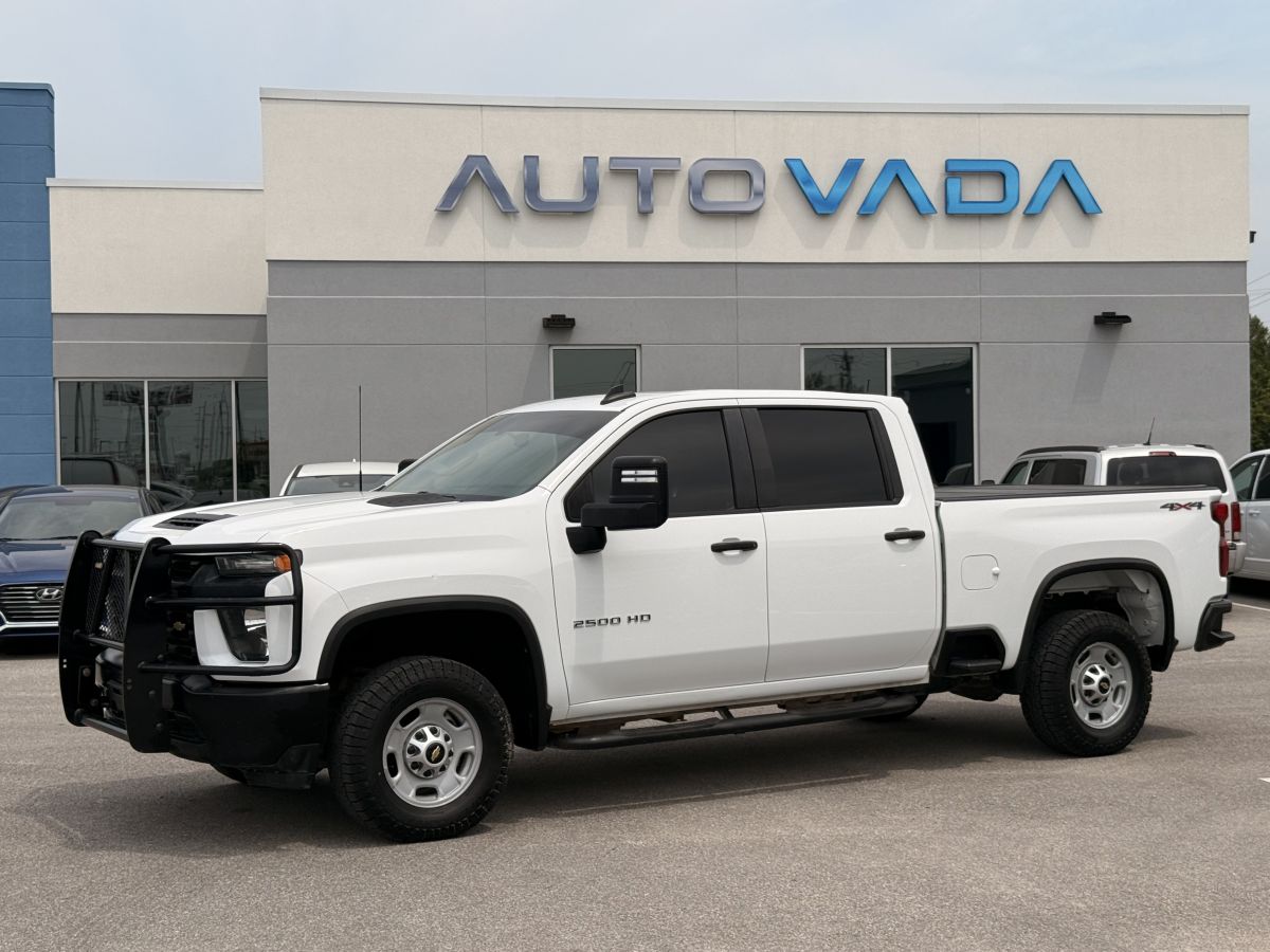 2021 Chevrolet Silverado 2500HD Work Truck