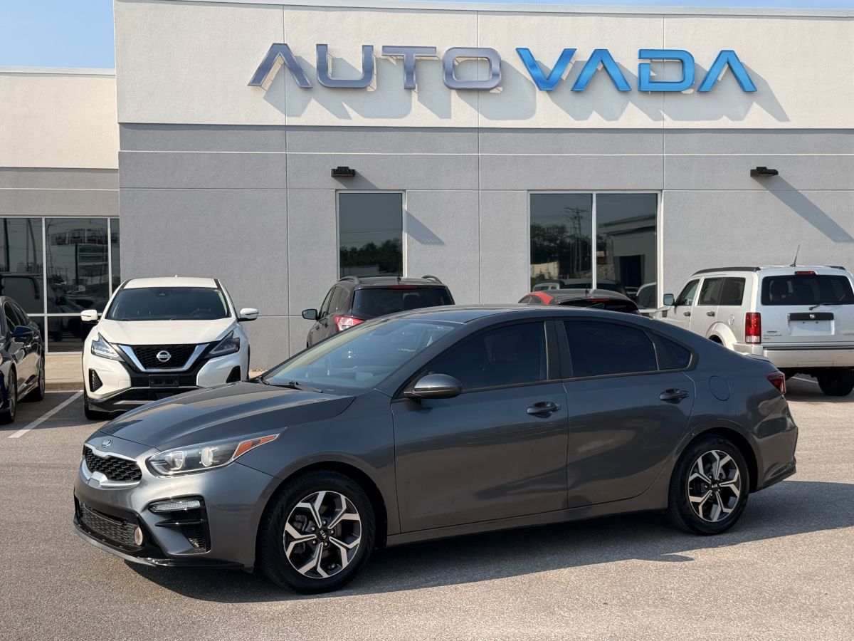 2020 Kia FORTE LXS