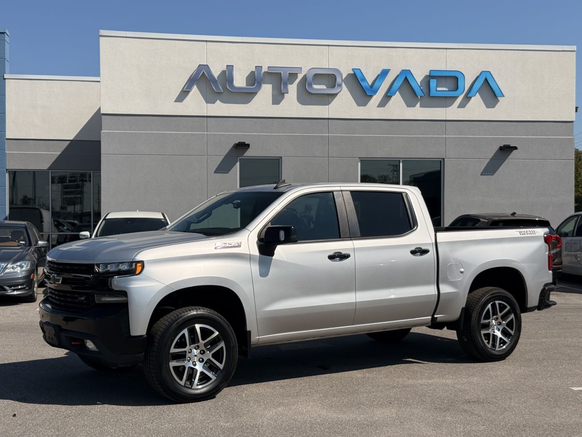 2021 Chevrolet Silverado 1500