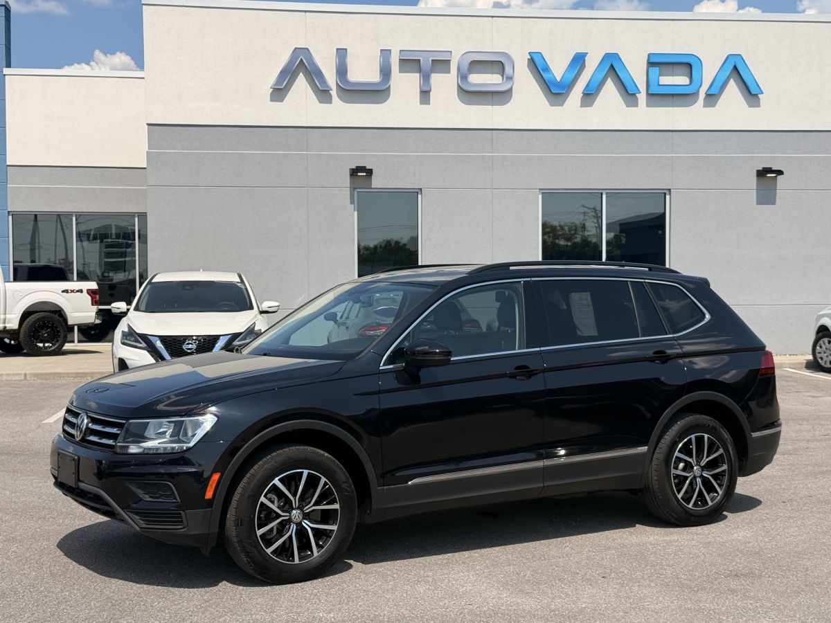 2021 Volkswagen Tiguan SE