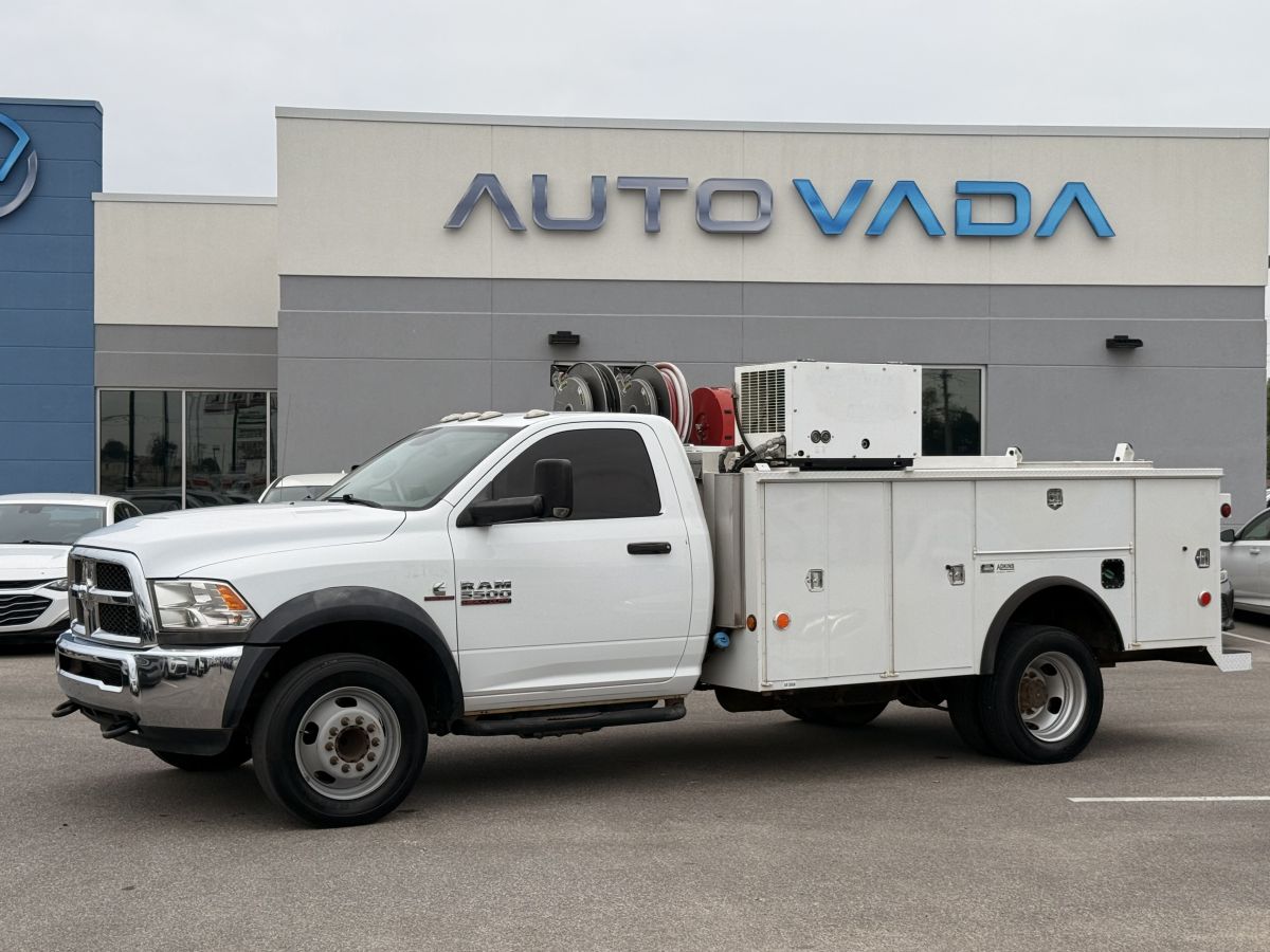 2017 RAM 5500