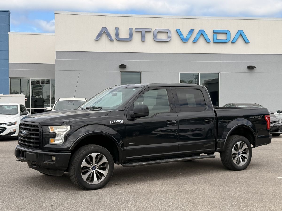 2015 Ford F-150
