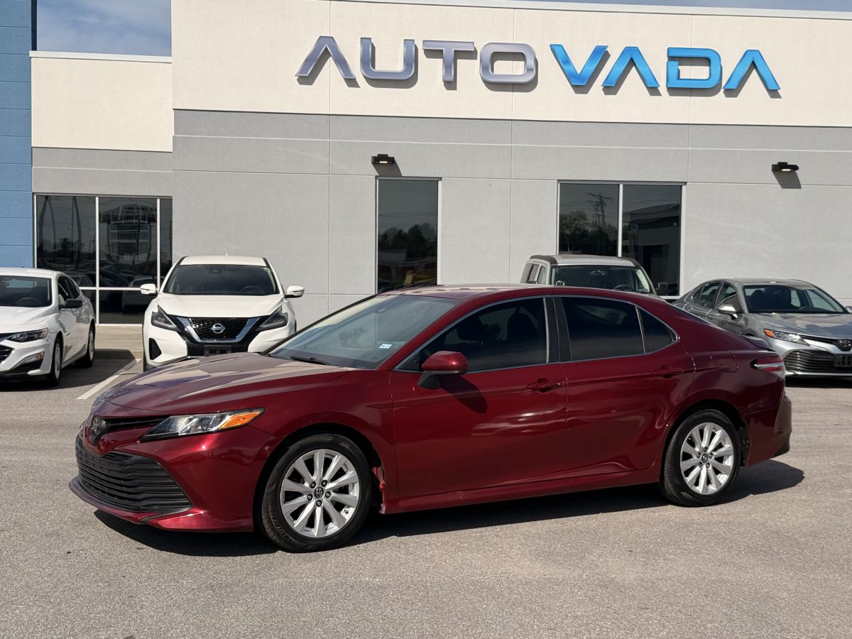 2018 Toyota Camry LE