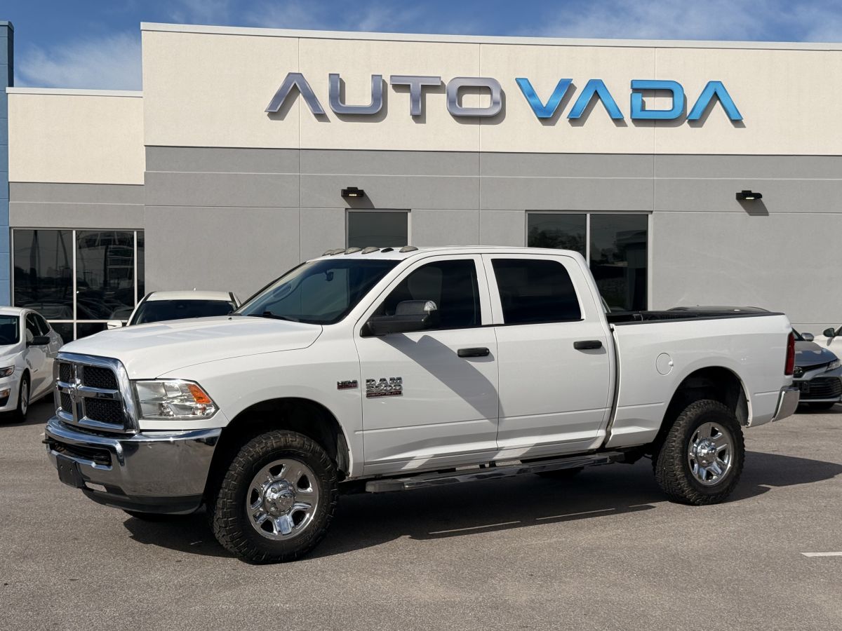 2018 RAM 2500 Pickup Tradesman