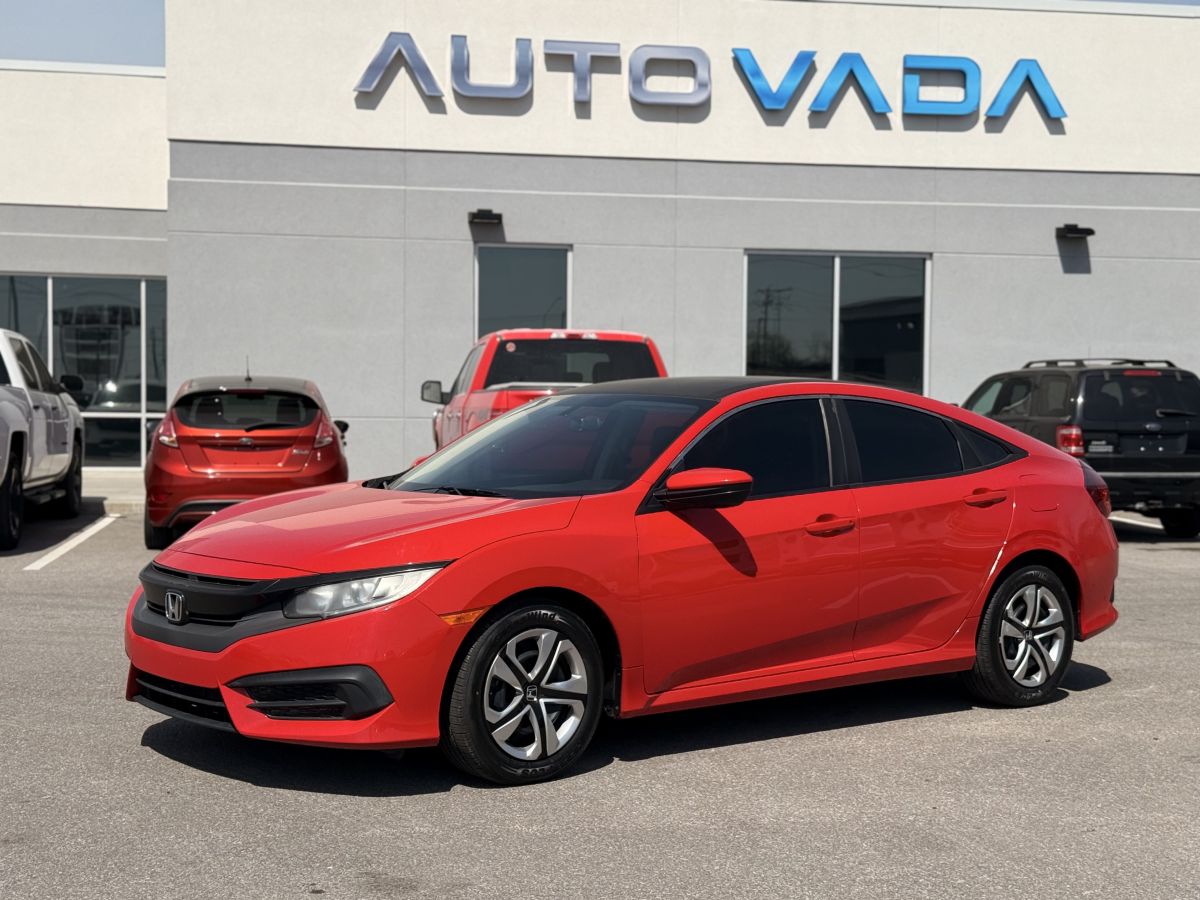 2017 Honda Civic LX