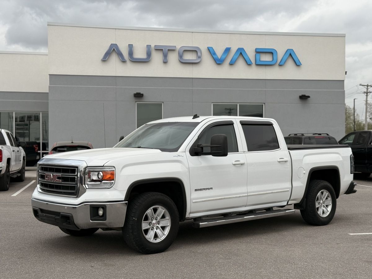 2014 GMC Sierra 4WD Crew Cab SLE LWB's photo