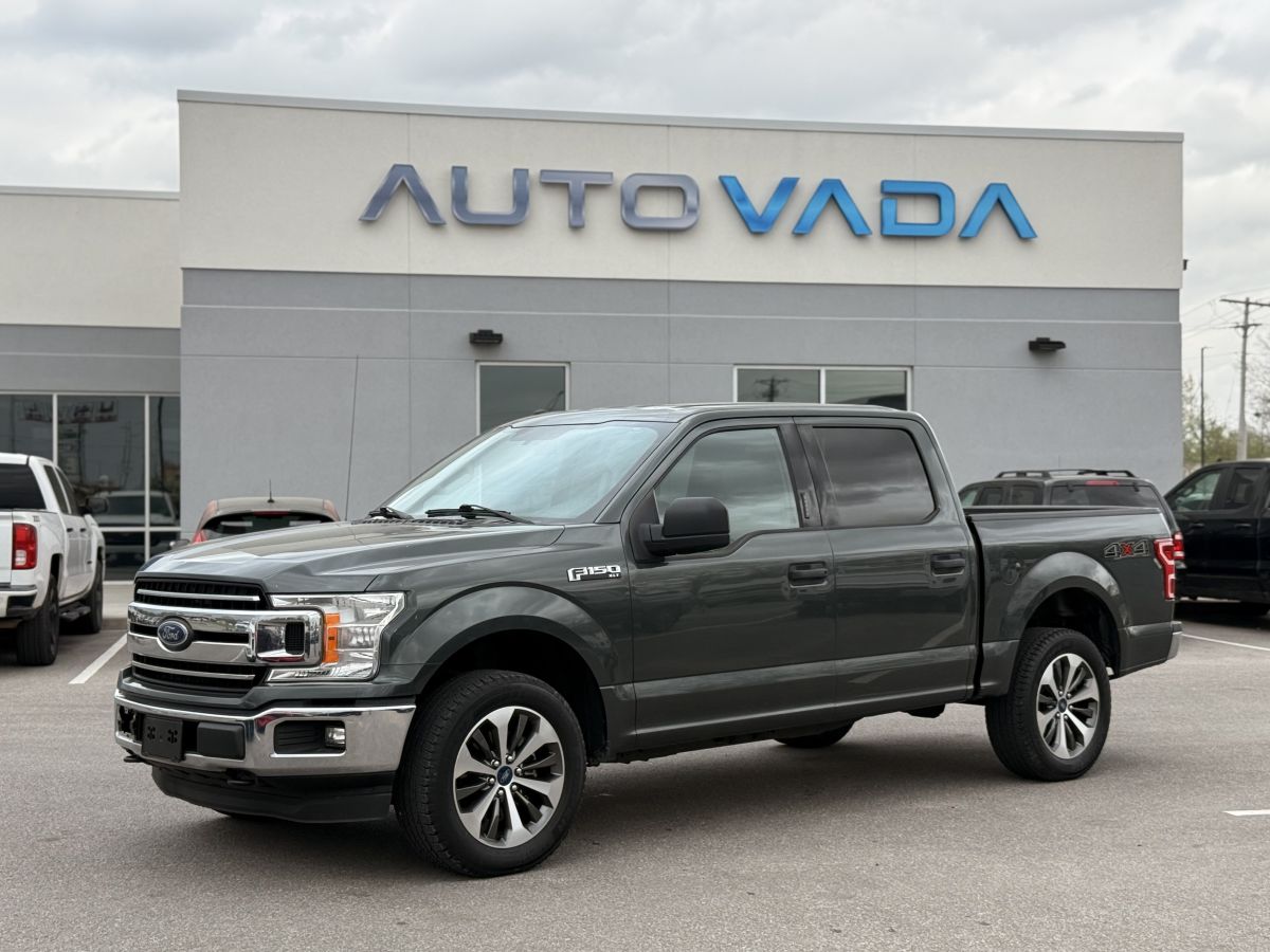2018 Ford F-150 XLT 4x4 SuperCrew 5-1/2 Box's photo