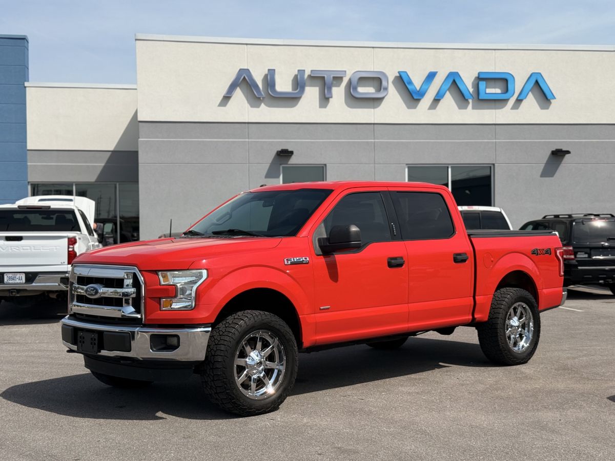 2016 Ford F-150 XLT