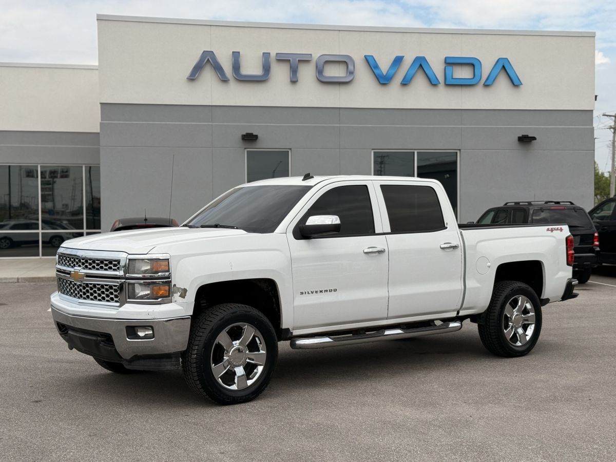 2014 Chevrolet Silverado 1500 LT 4X4 Crew Cab Short Box's photo