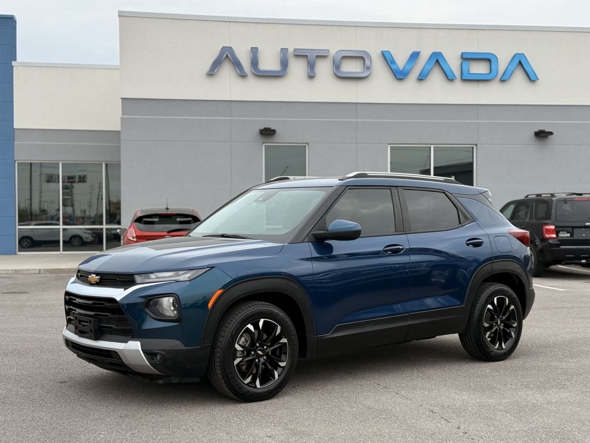 2021 Chevrolet Trailblazer LT