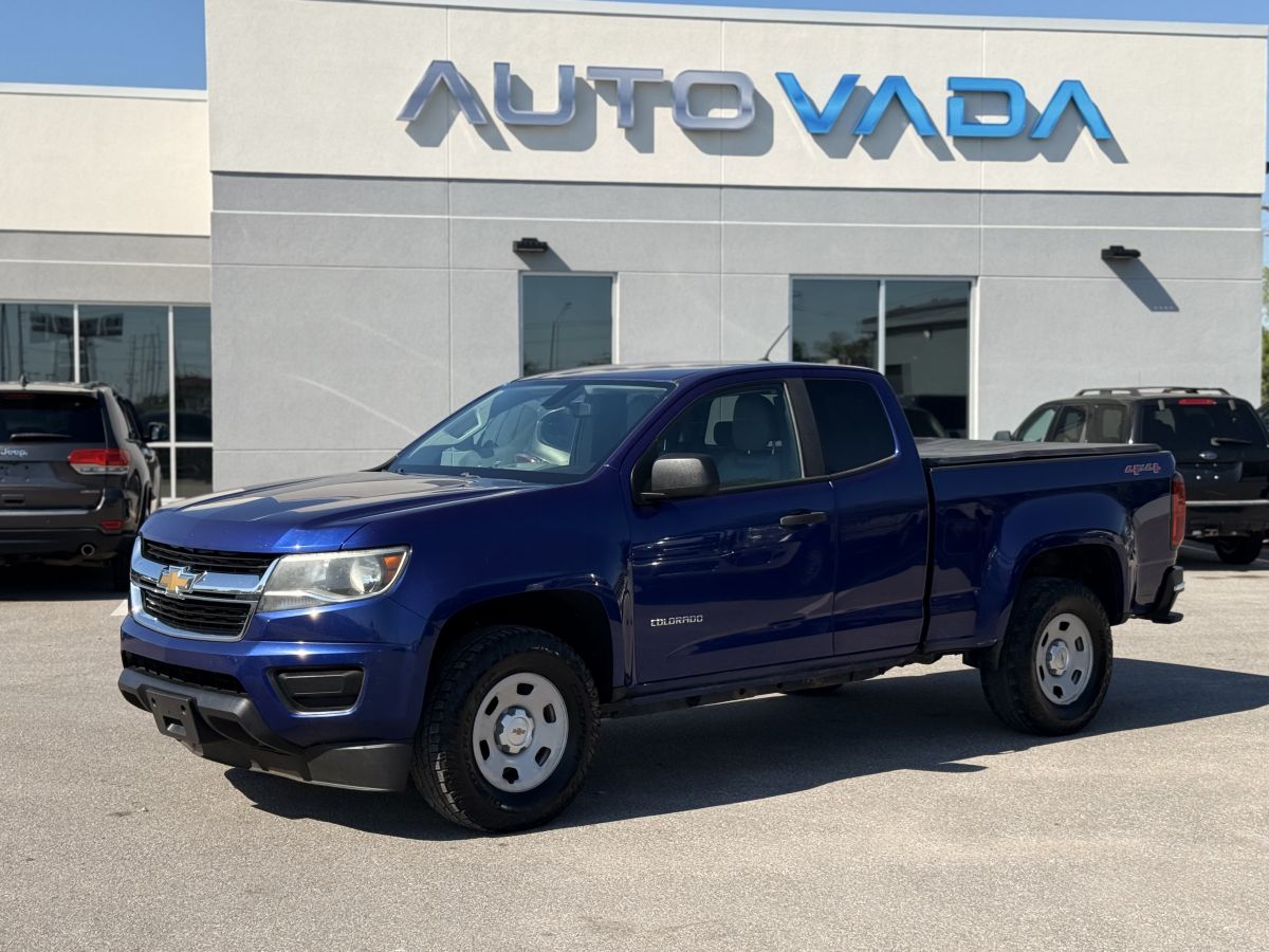 2017 Chevrolet Colorado Work Truck