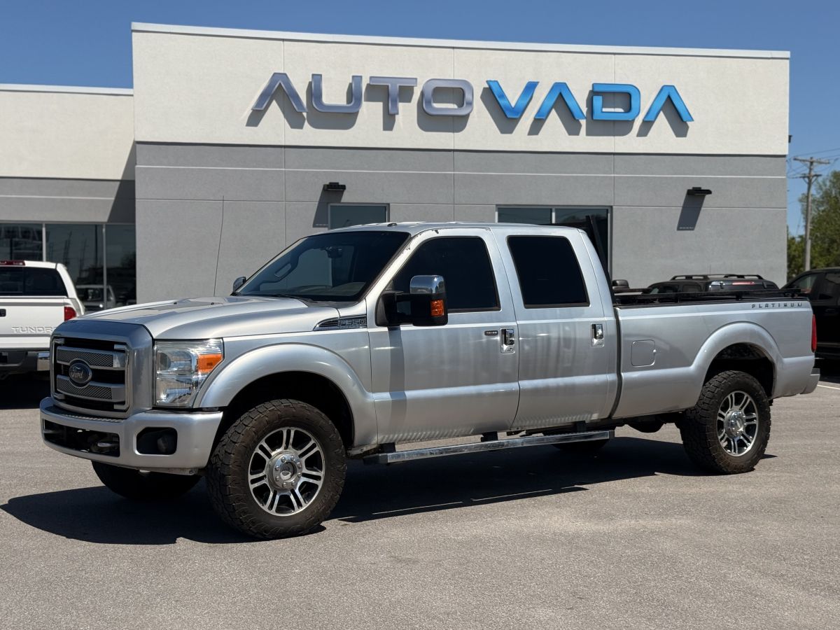 2015 Ford F-350 Super Duty Platinum