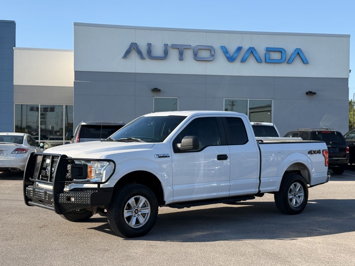 2019 Ford F-150 XL 4x4 SuperCab 6-1/2 Box's photo