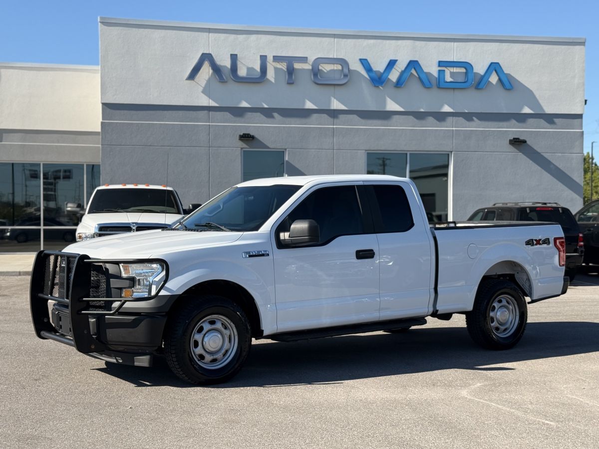 2017 Ford F-150 XL 4x4 SuperCab 6-1/2 Box's photo