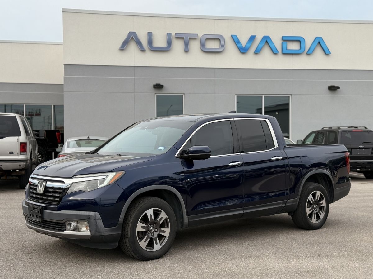 2017 Honda Ridgeline RTL-E AWD's photo