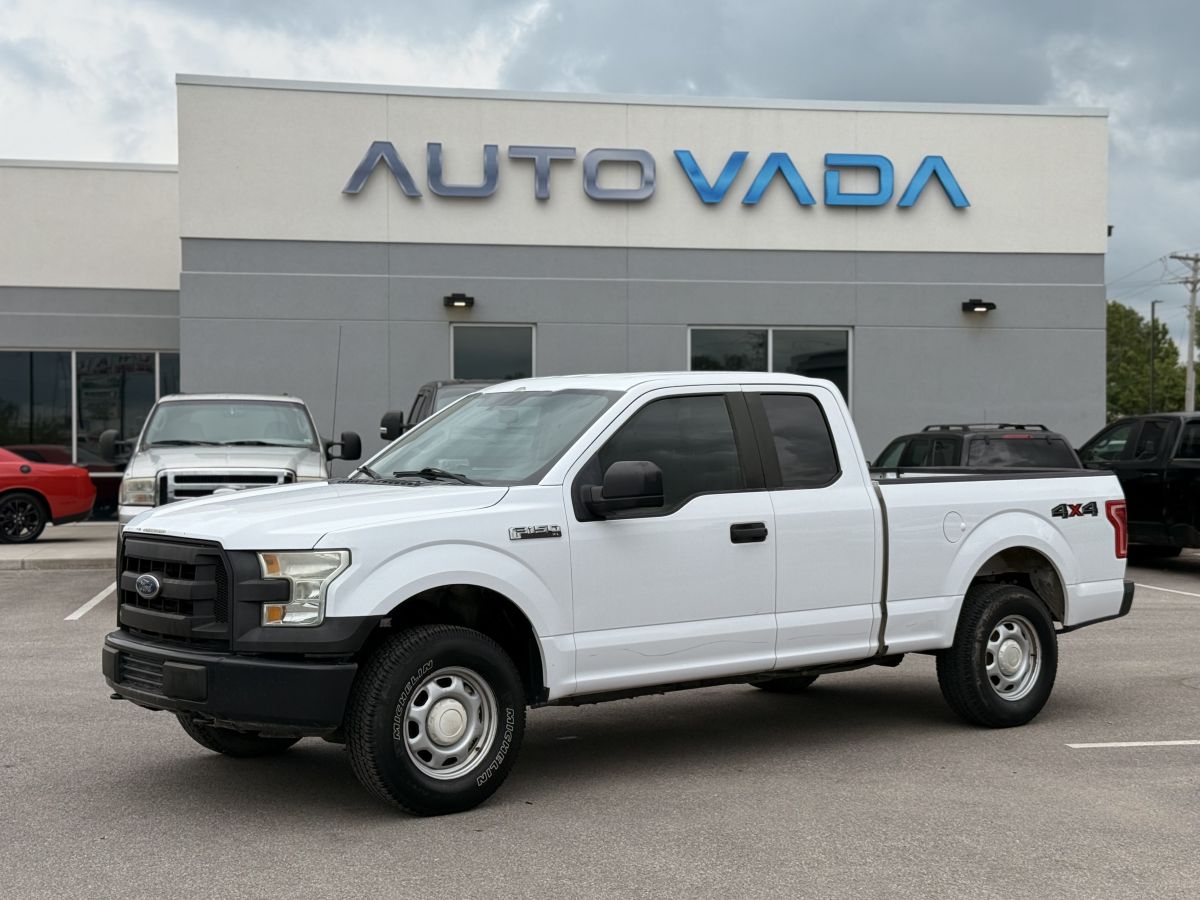 2015 Ford F-150 XL 4x4 SuperCab 163-in's photo