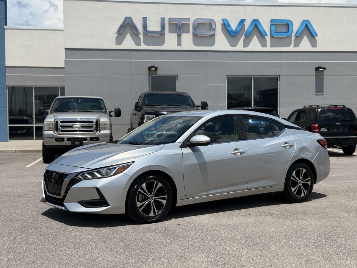 2022 Nissan Sentra SV CVT's photo