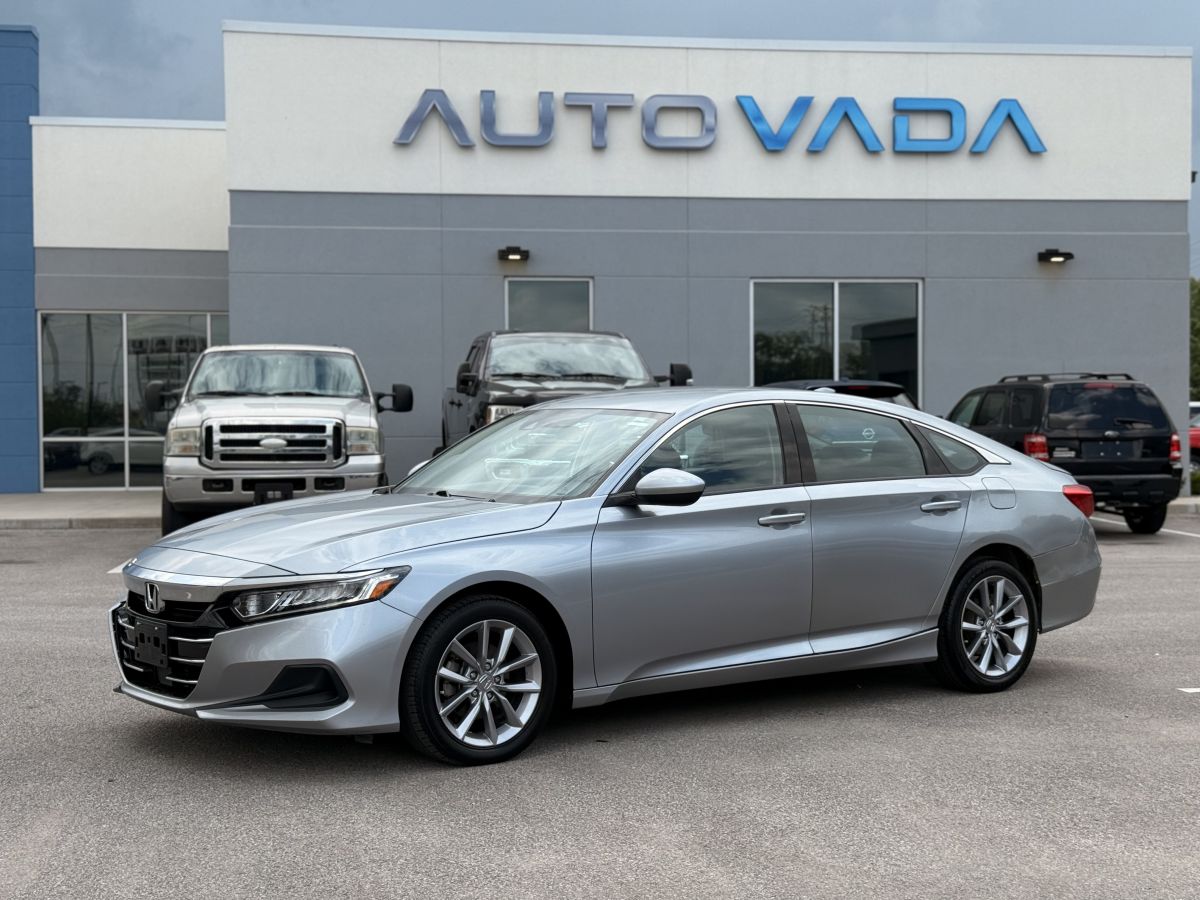 2021 Honda Accord 1.5T LX CVT's photo