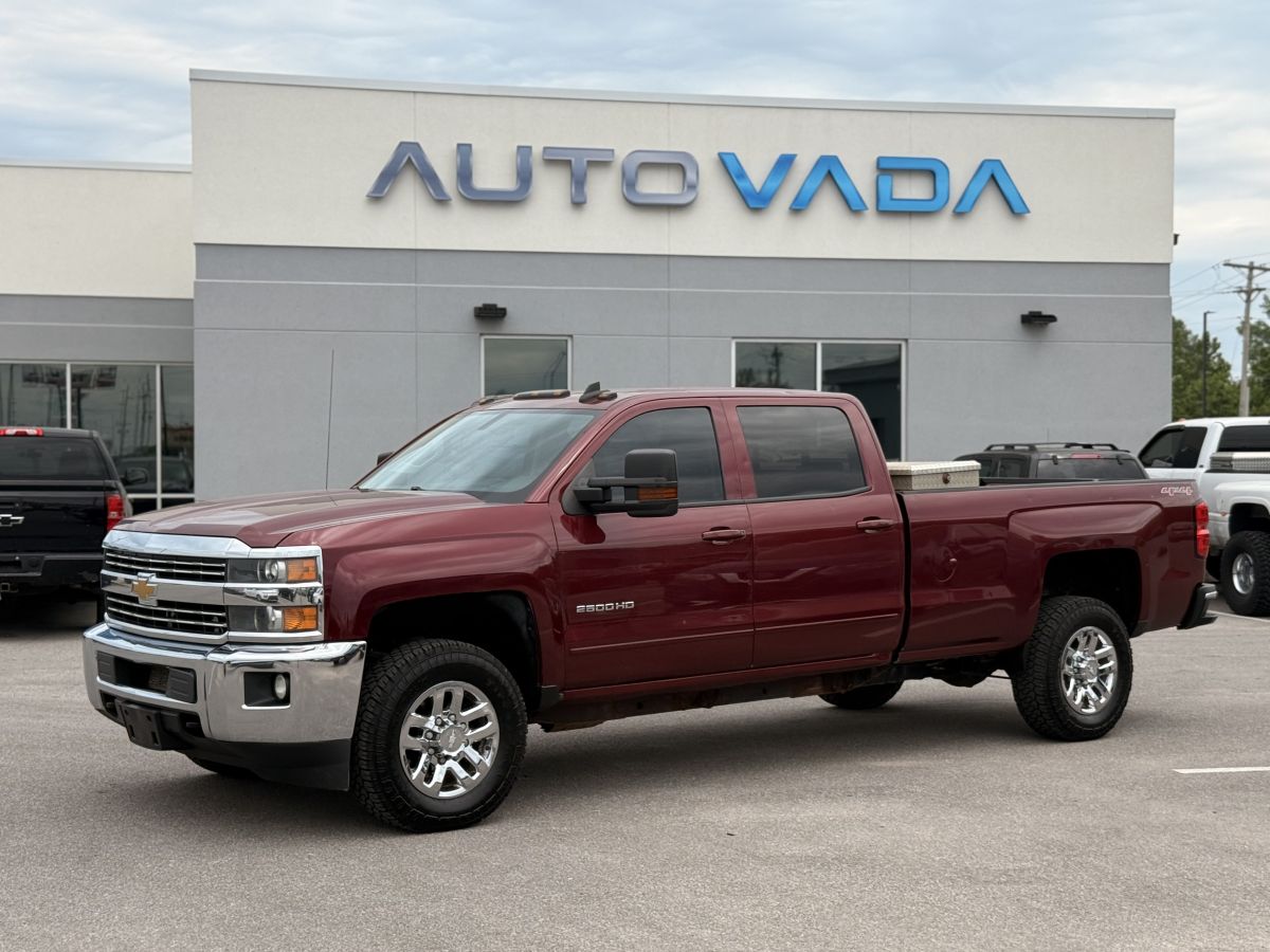 2015 Chevrolet Silverado 2500HD