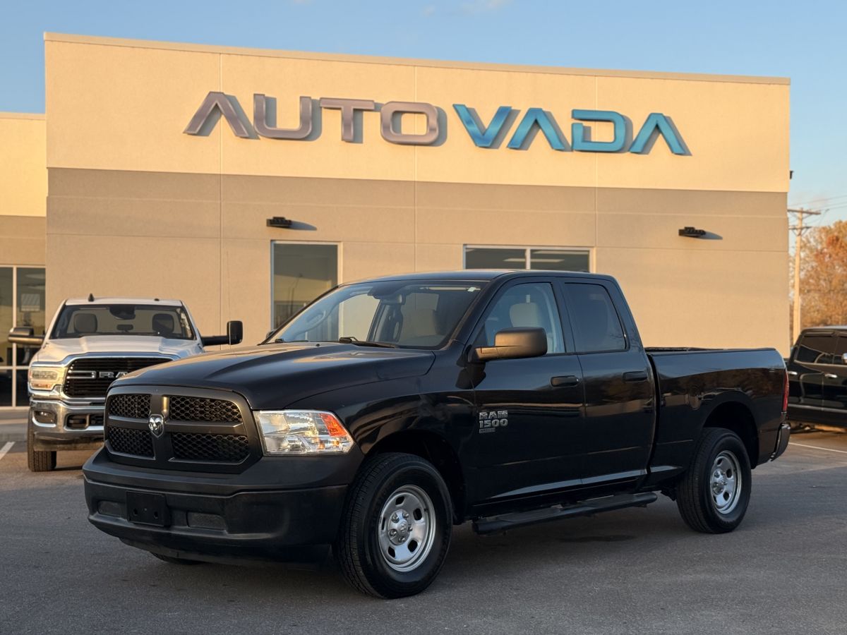 2019 RAM 1500 Classic Tradesman 4x4 Quad Cab 6'4's photo