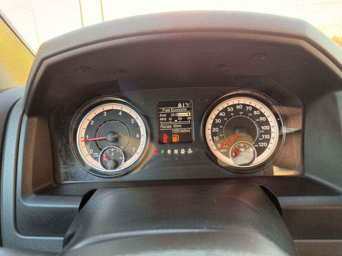 2019 RAM Ram 1500 Classic Tradesman - Photo 18