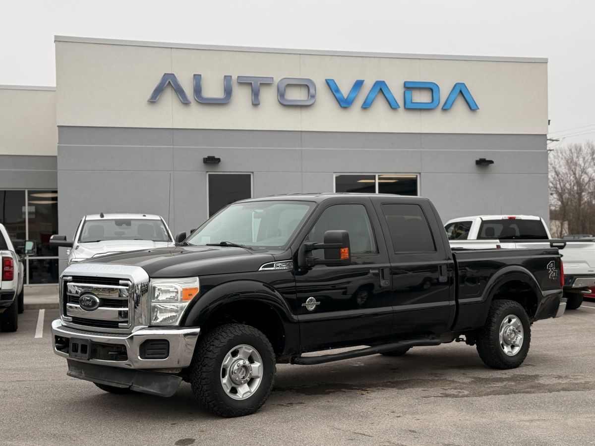 2012 Ford F-250 XLT 4x4 Crew Cab 172 in's photo