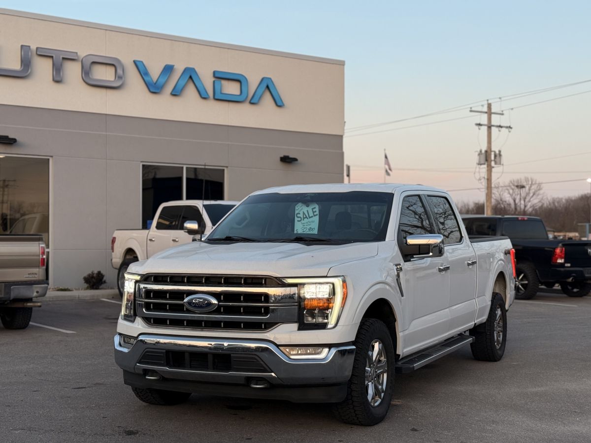 2021 Ford F-150 Lariat - Photo 2