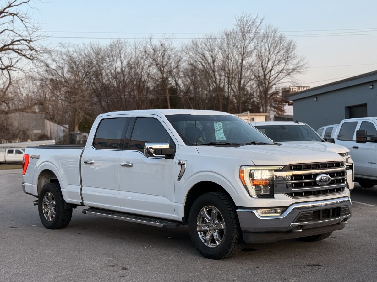 2021 Ford F-150 Lariat - Photo 4