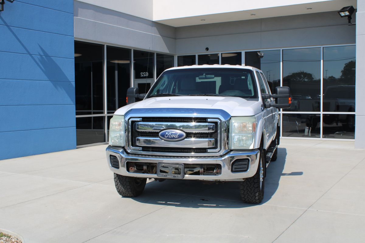 2011 Ford F-250 Super Duty XLT