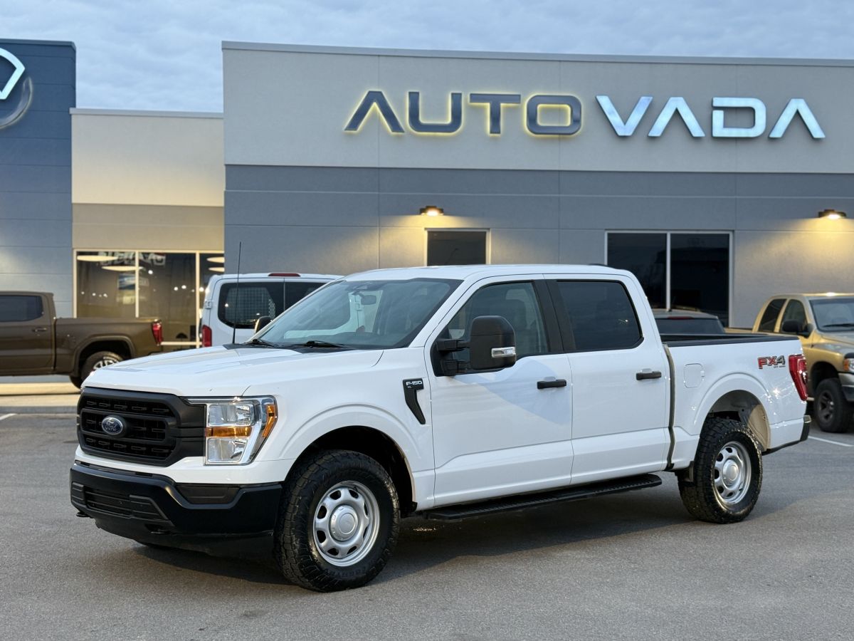 2022 Ford F-150 XL 4x4 SuperCrew 5-1/2 Box's photo