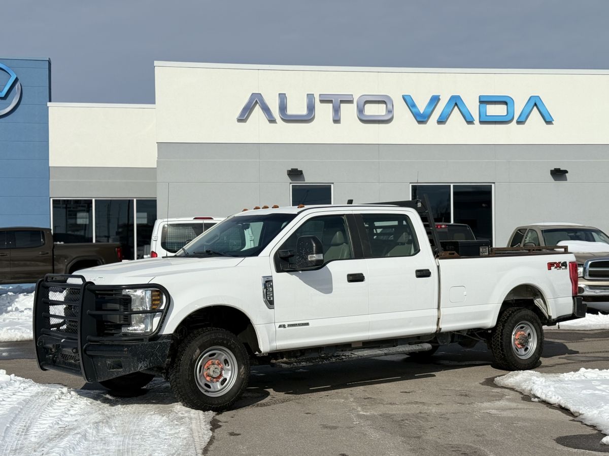 2018 Ford F-350 Super Duty