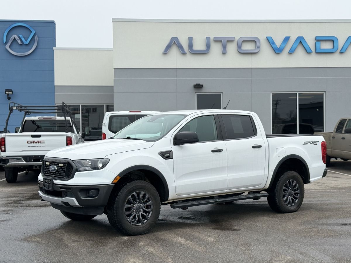 2021 Ford Ranger XLT 4x4 SuperCrew 5' Box's photo