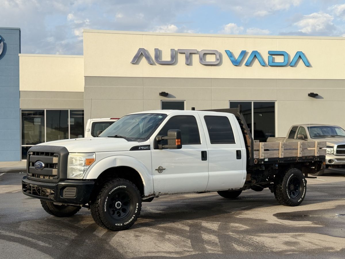 2014 Ford F-250 XL 4x4 Crew Cab 172 in's photo