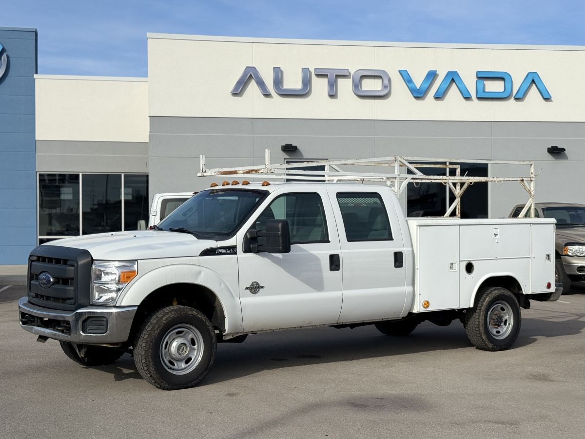 2012 Ford F-350 Super Duty