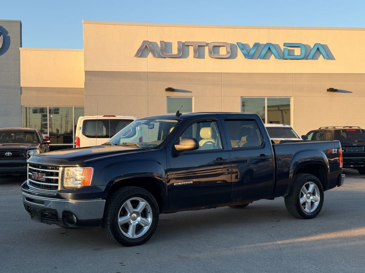 2012 GMC Sierra 1500 SLE