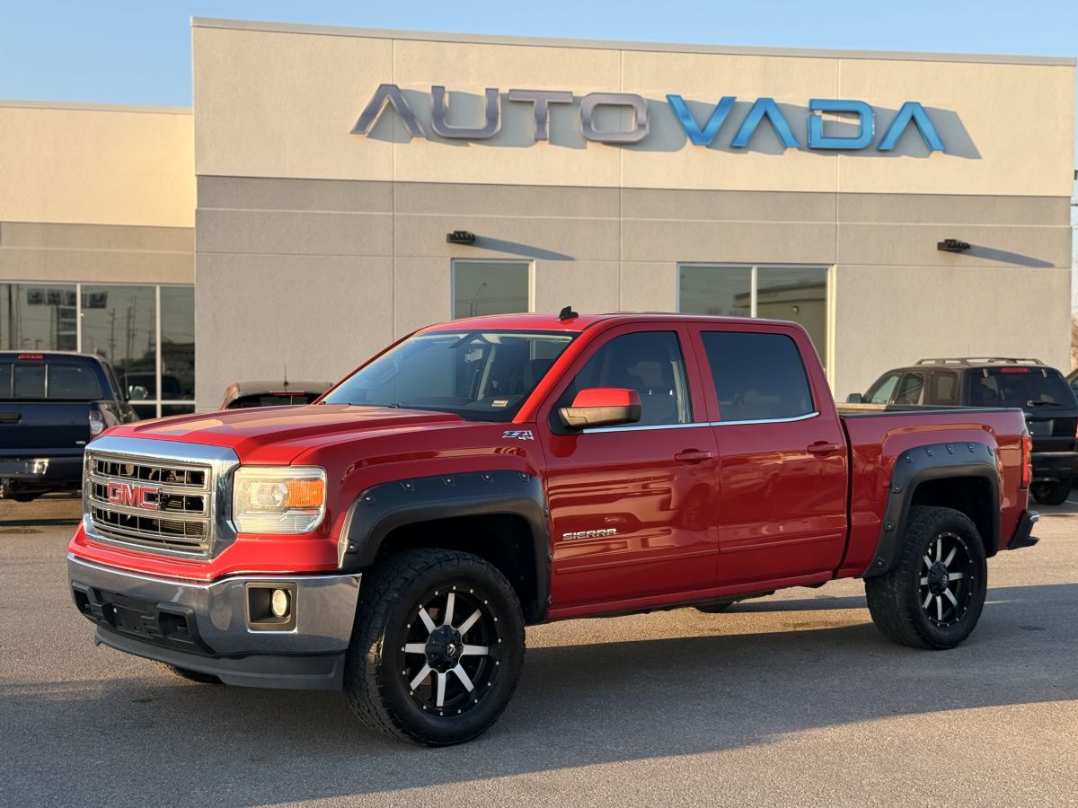 2014 GMC Sierra 1500 SLE